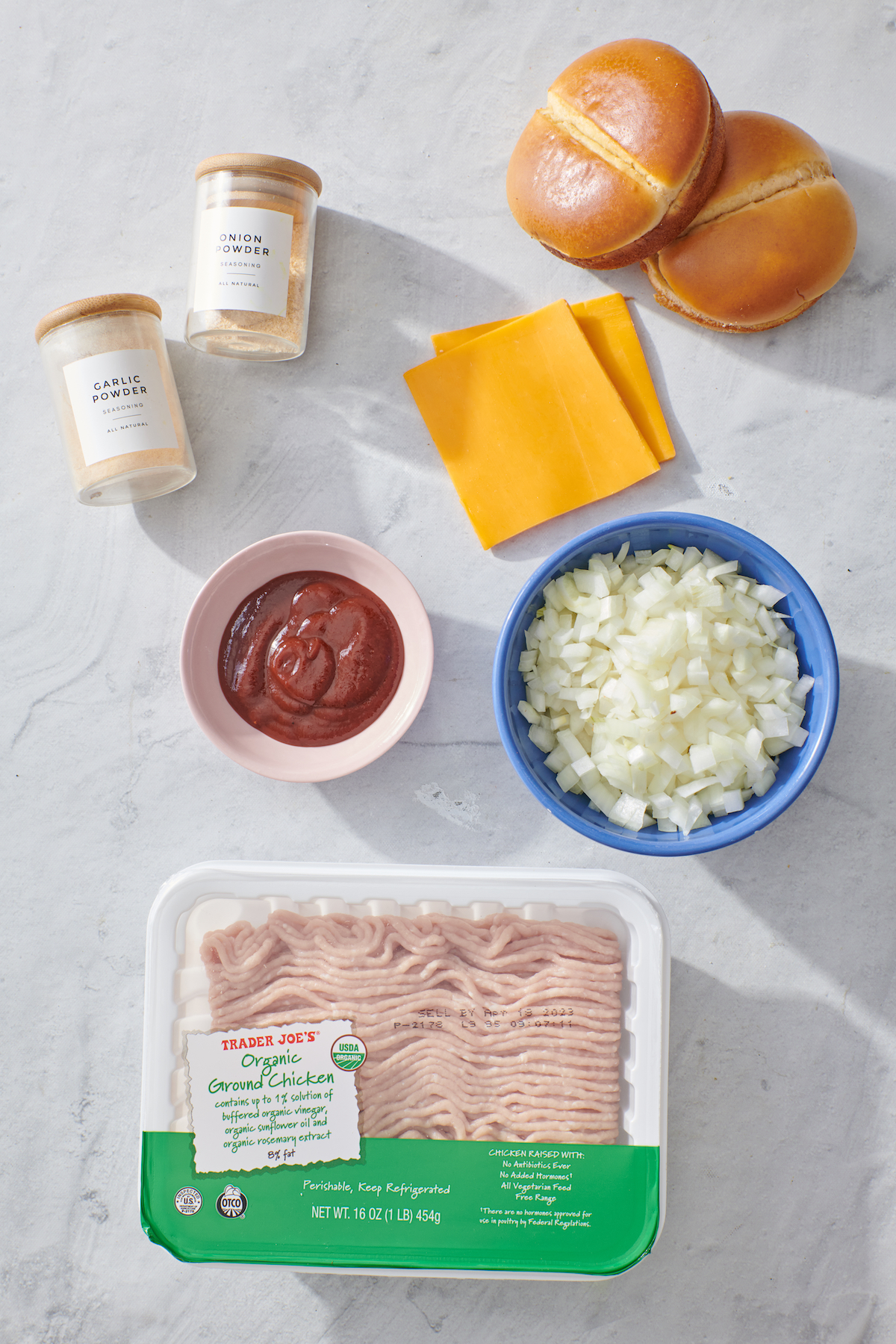 ingredients for recipe