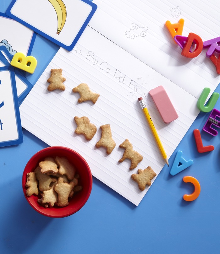 Animal Crackers from weelicious.com