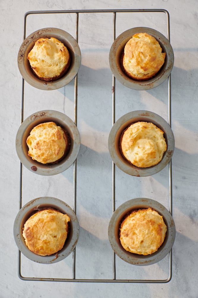 Cheesy Popovers from Weelicious.com