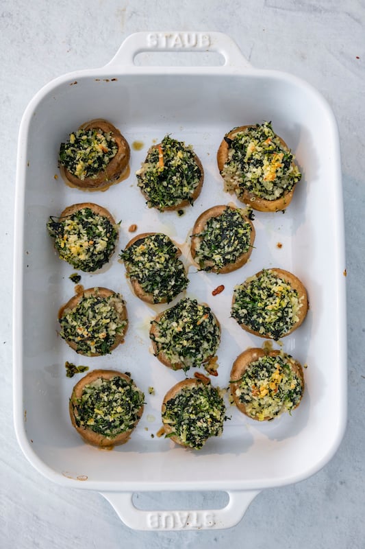 Stuffed Mushroom from Weelicious.com