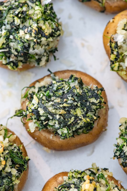 Stuffed Mushroom from Weelicious.com