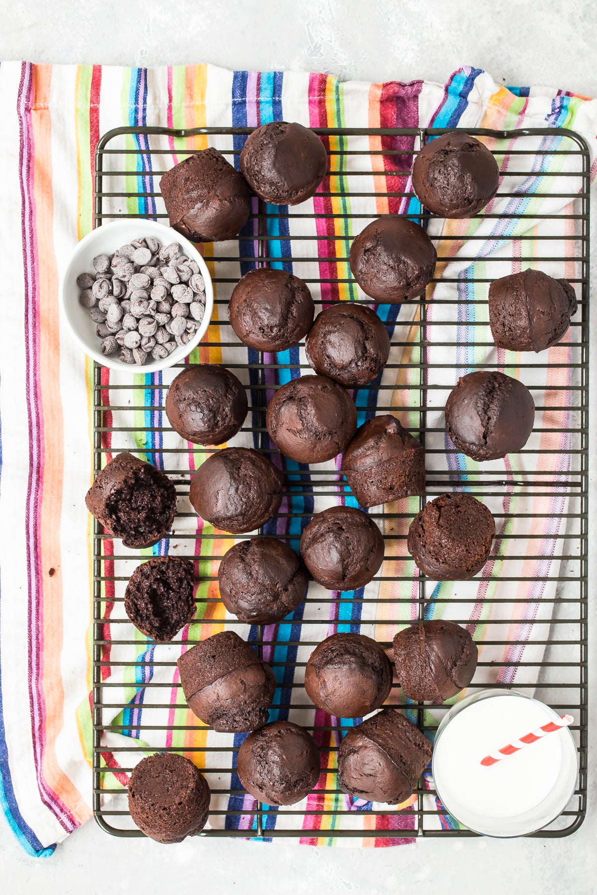 Chocolate Muffins from Weelicious.com