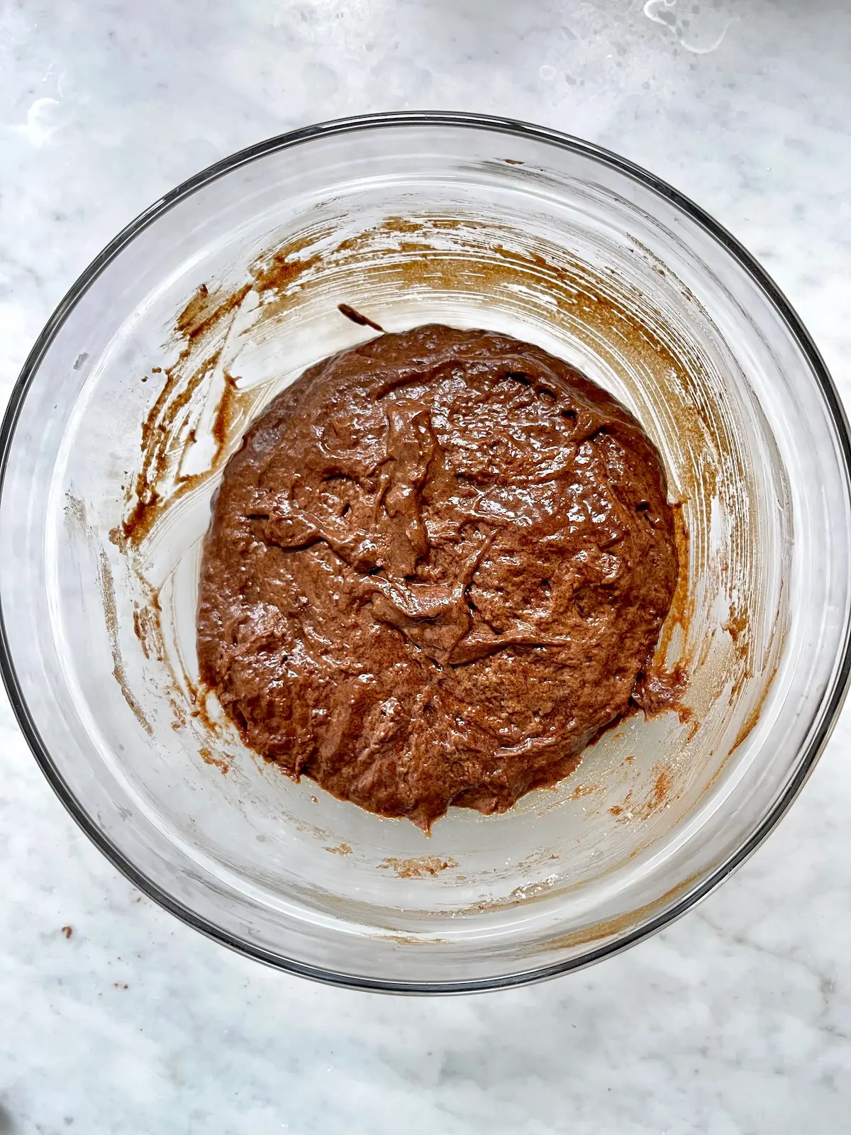 chocolate muffins batter