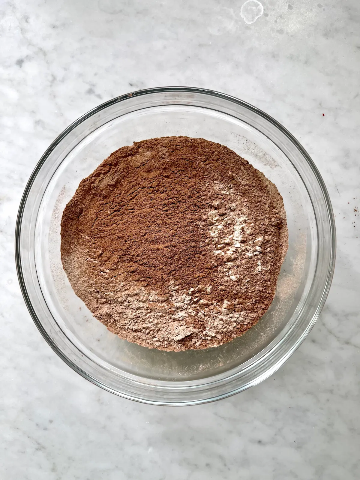 chocolate muffins dry ingredients