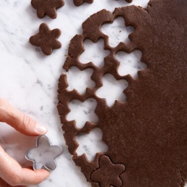 Chocolate Graham Crackers from weelicious.com