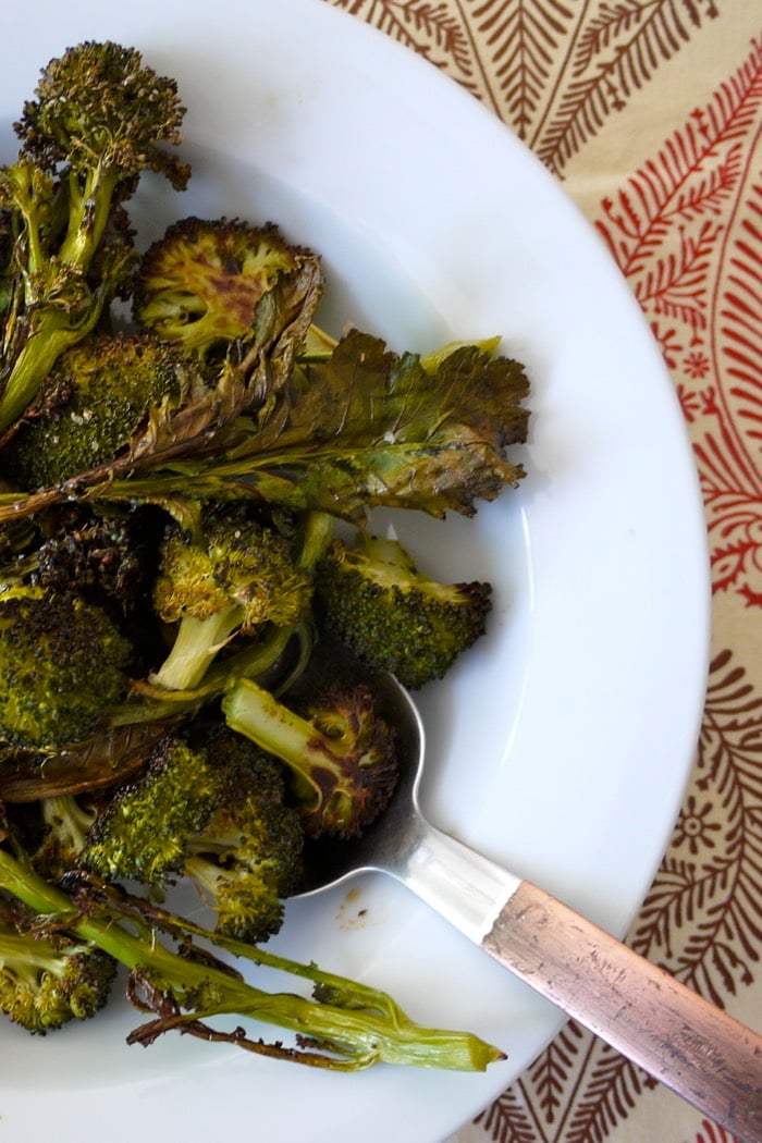 Crispy Broccoli from Weelicious