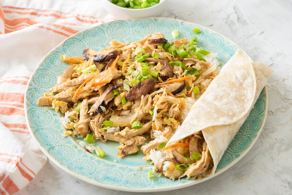 Mu Shu Chicken from Weelicious.com