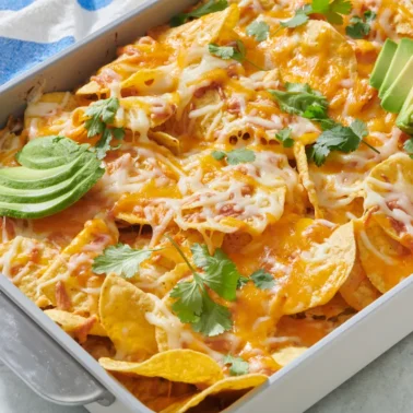 Chicken Fajita Casserole