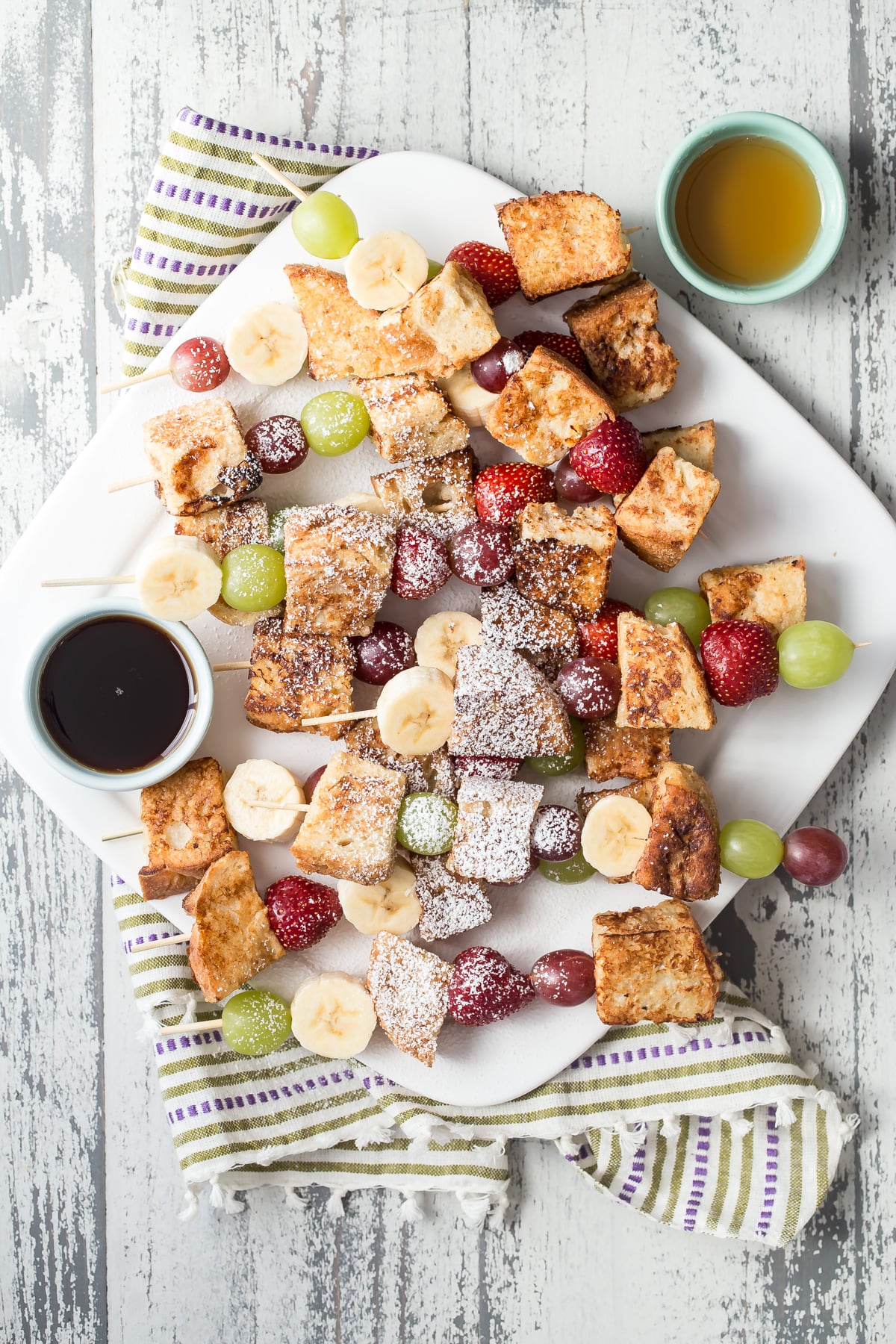 French Toast on a Stick from Weelicious.com