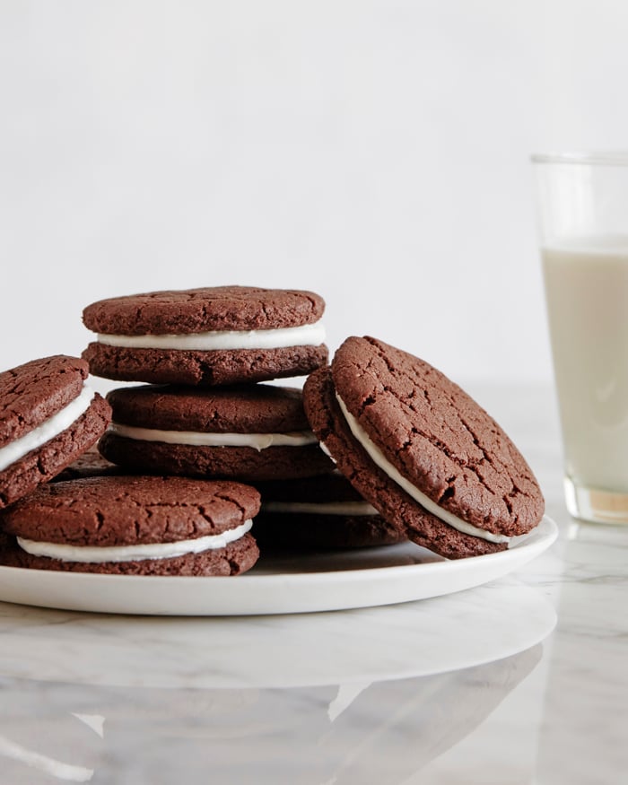 Homemade Oreo Cookies recipe from weelicious.com
