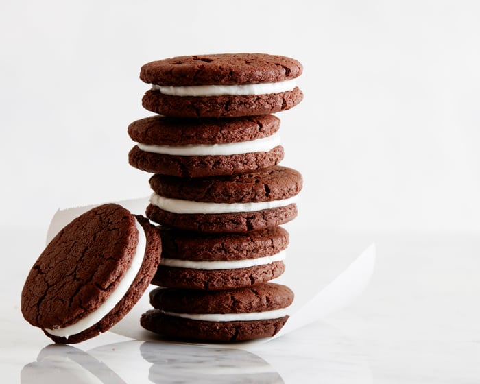 Homemade Oreo Cookies recipe from weelicious.com