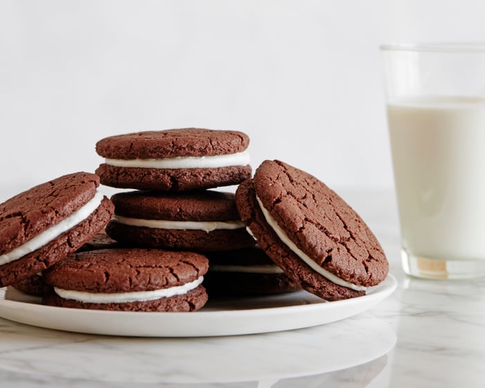 Homemade Oreo Cookies recipe from weelicious.com