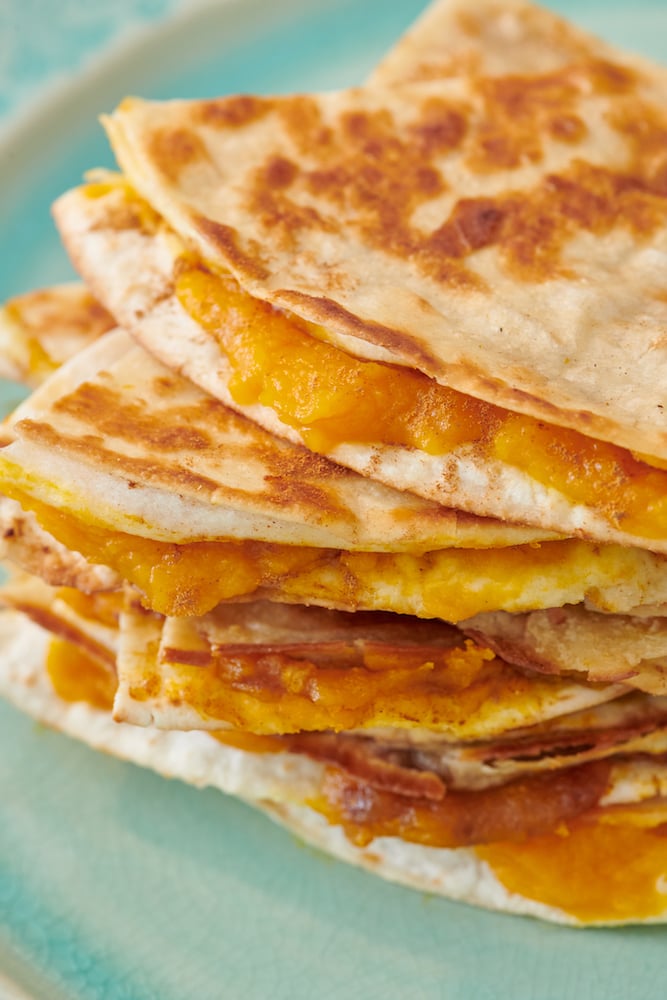Sweet Pumpkin Quesadilla from Weelicious.com