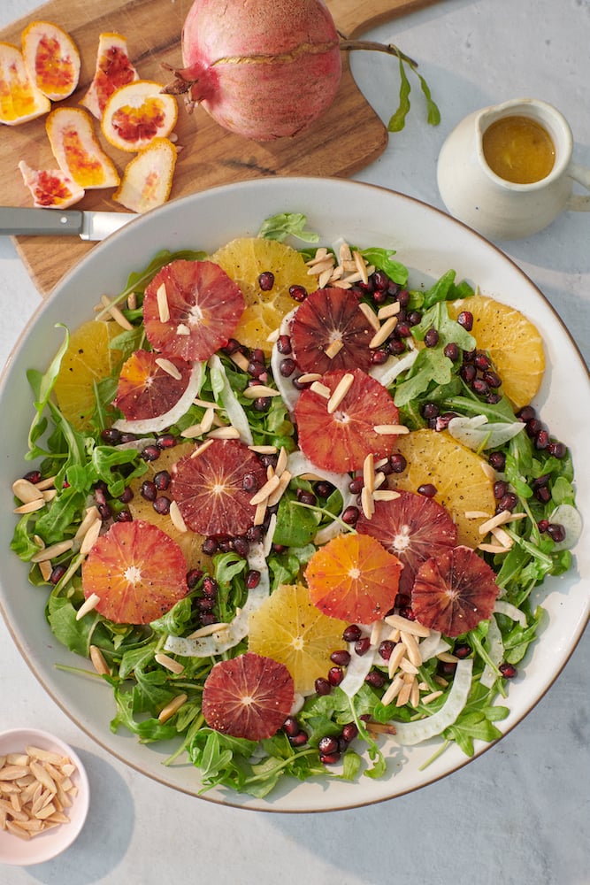 Winter Citrus Salad from Weelicious.com