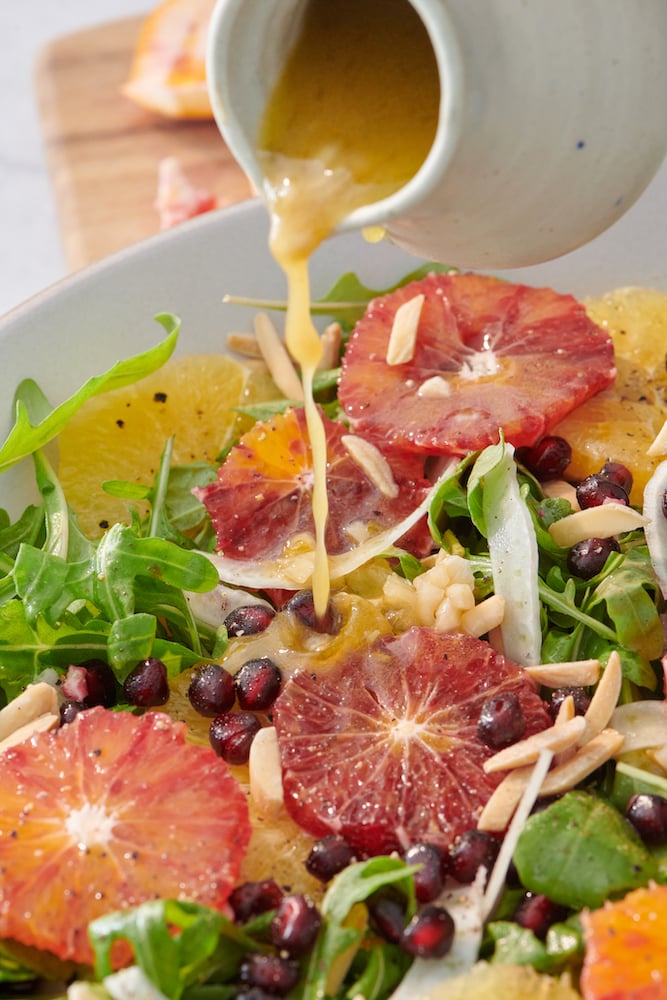 Winter Citrus Salad from Weelicious.com