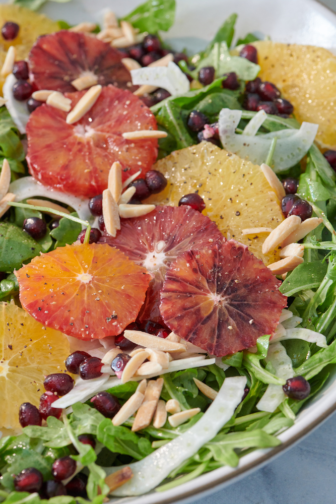 Winter Citrus Salad from Weelicious.com