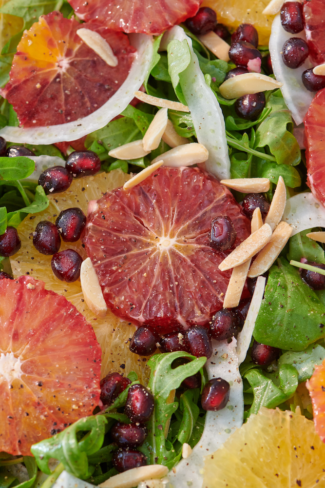 Winter Citrus Salad from Weelicious.com