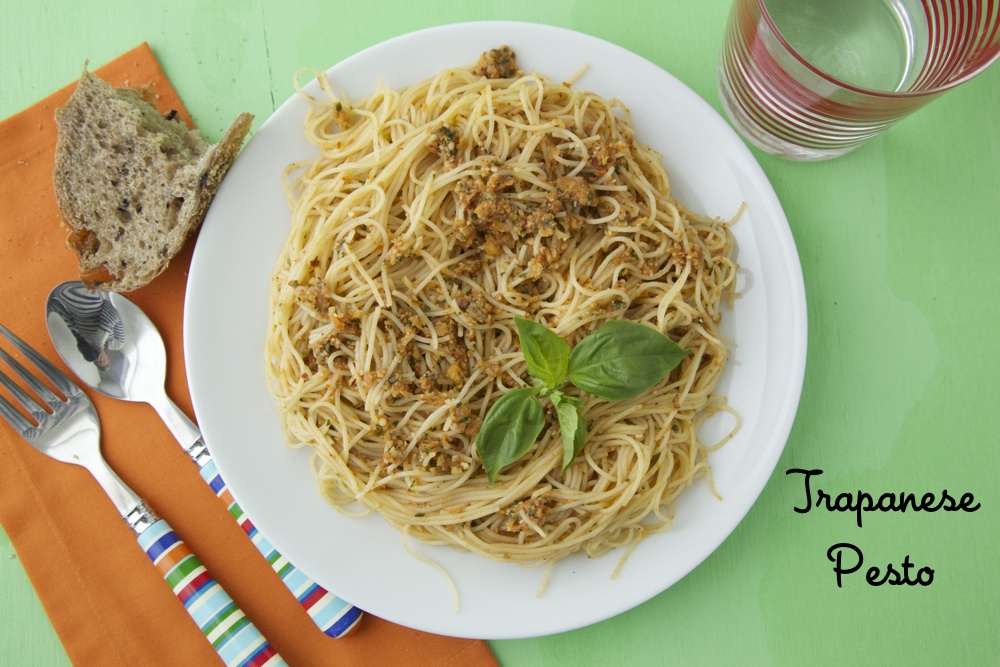 Trapanese Pesto