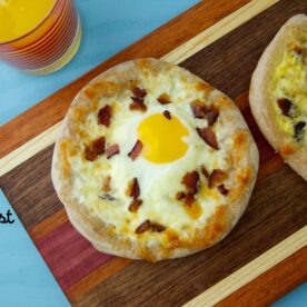Breakfast Pizza 2