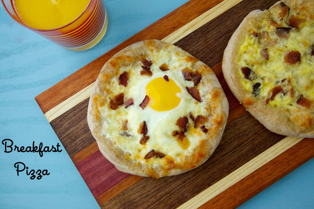Breakfast Pizza 2