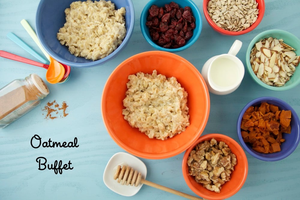 Oatmeal Buffet