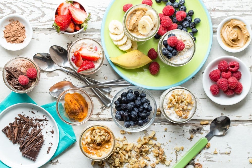 Refrigerator Oatmeal from weelicious.com