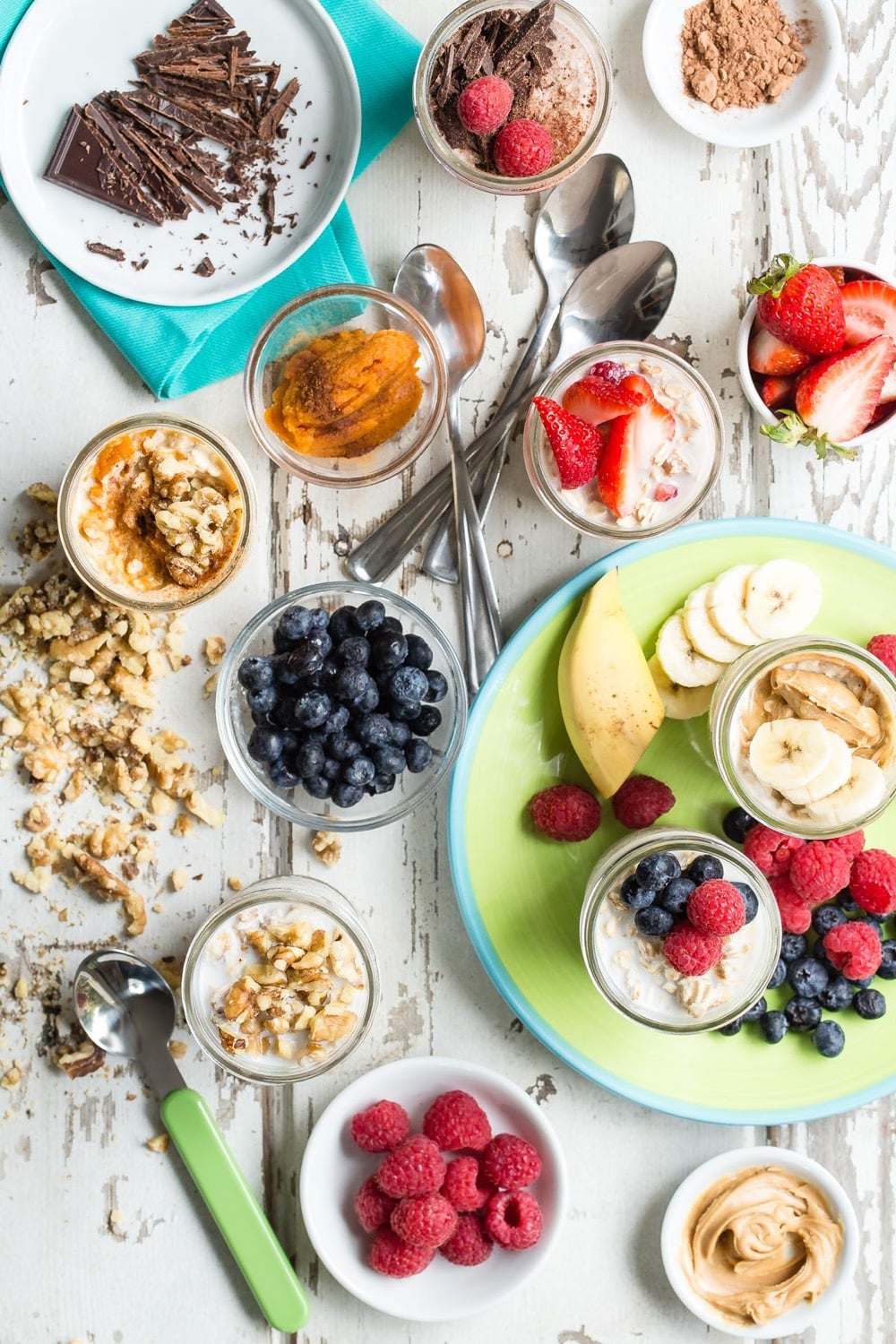 Refrigerator Oatmeal from weelicious.com