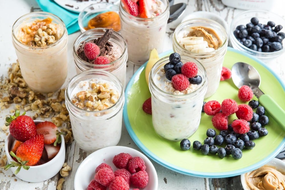 Refrigerator Oatmeal from weelicious.com