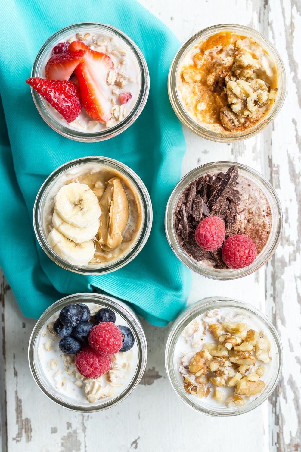 Refrigerator Oatmeal from weelicious.com