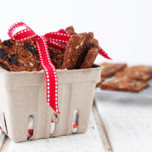 Dried Cherry Seed Crisps recipe from weelicious.com