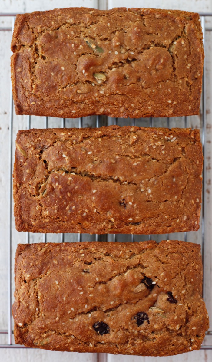 Dried Cherry Seed Crisps recipe from weelicious.com