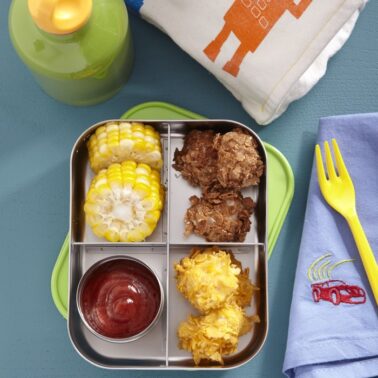 Crispy Chicken Bites video from weelicious.com