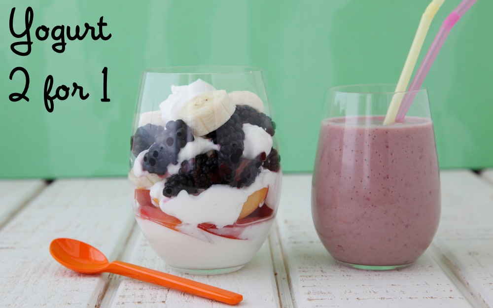 Yogurt 2 for 1