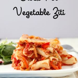 Crock Pot Vegetable Ziti