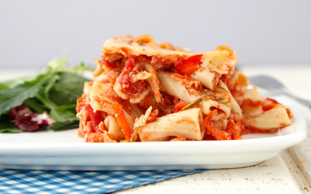 Crock Pot Vegetable Ziti 2