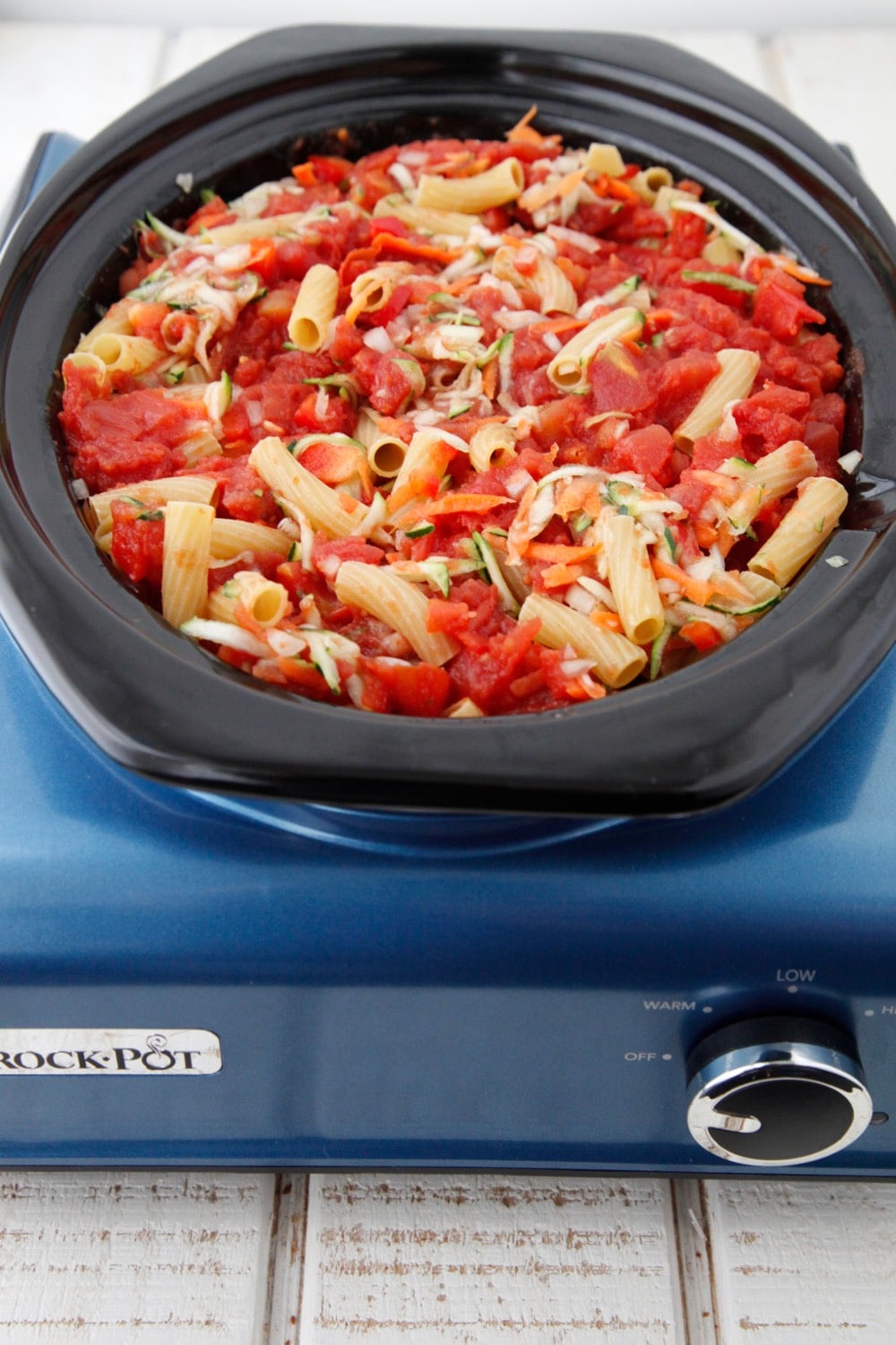 Crock Pot Vegetable Ziti 3