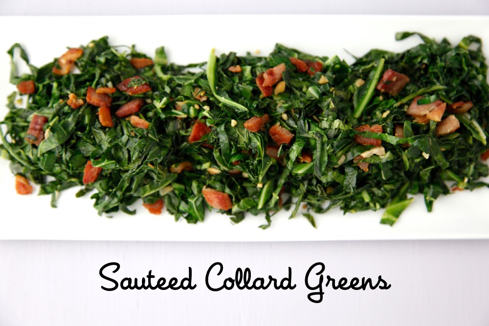 Sauteed Collard Greens 2
