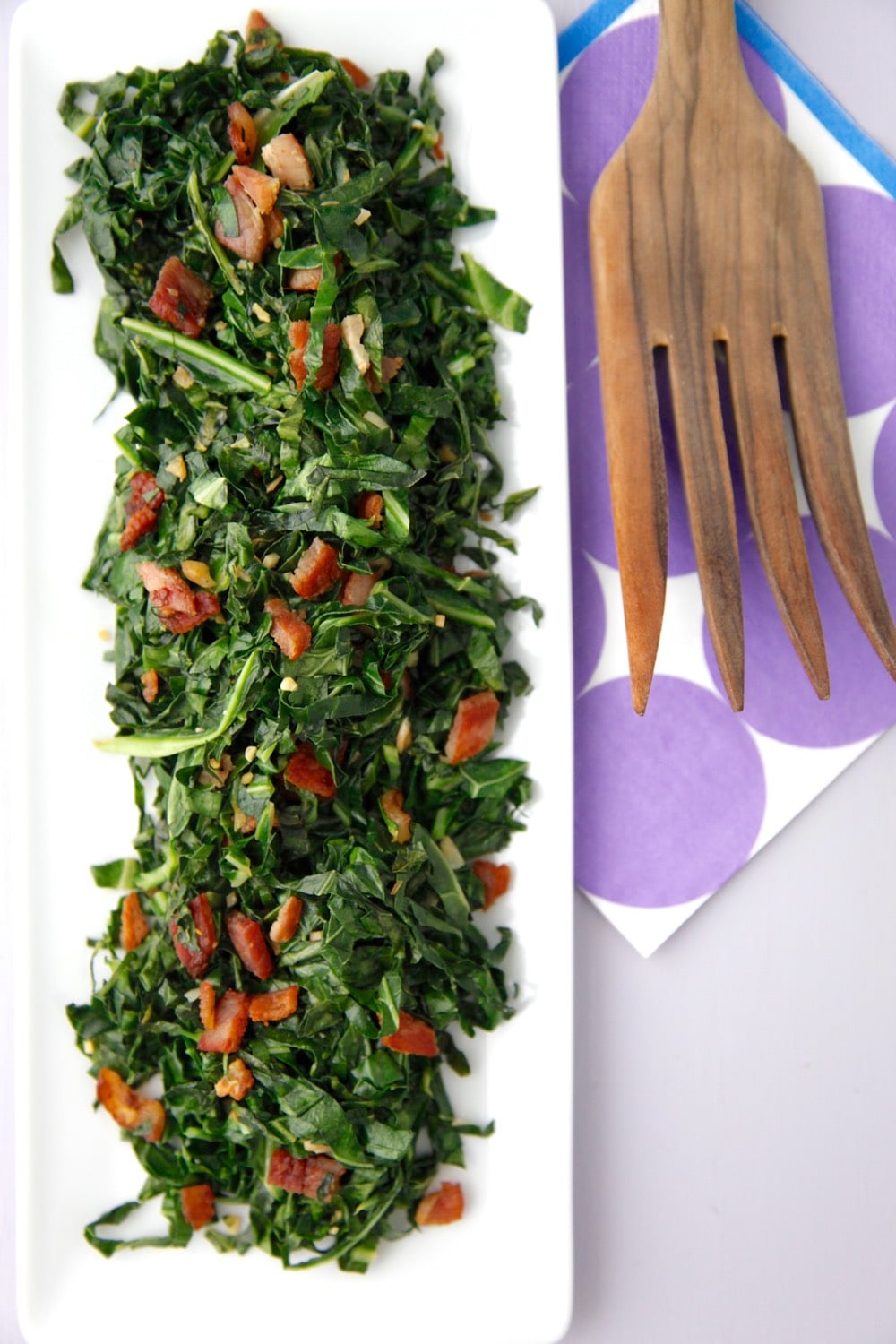 Sauteed Collard Greens 4