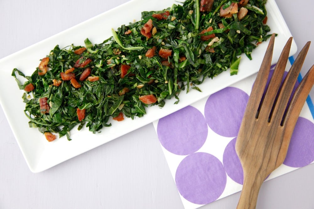 Sauteed Collard Greens