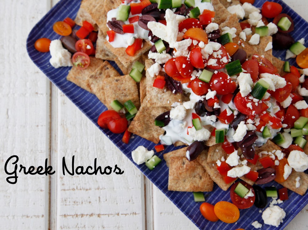 Greek Nachos from Weelicious