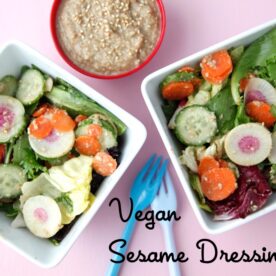 Vegan Sesame Dressing from Weelicious