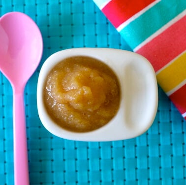 Homemade Apple Pear Butter from Weelicious