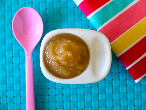 Homemade Apple Pear Butter from Weelicious