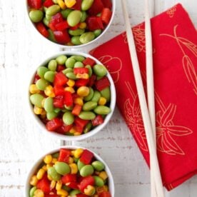 Asian Succotash from Weelicious