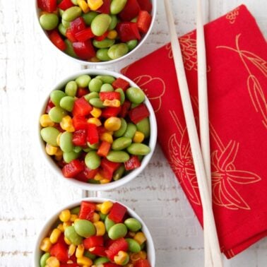 Asian Succotash from Weelicious