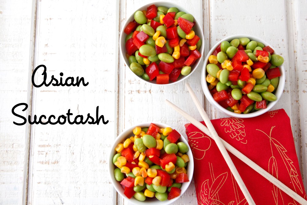 Asian Succotash from Weelicious