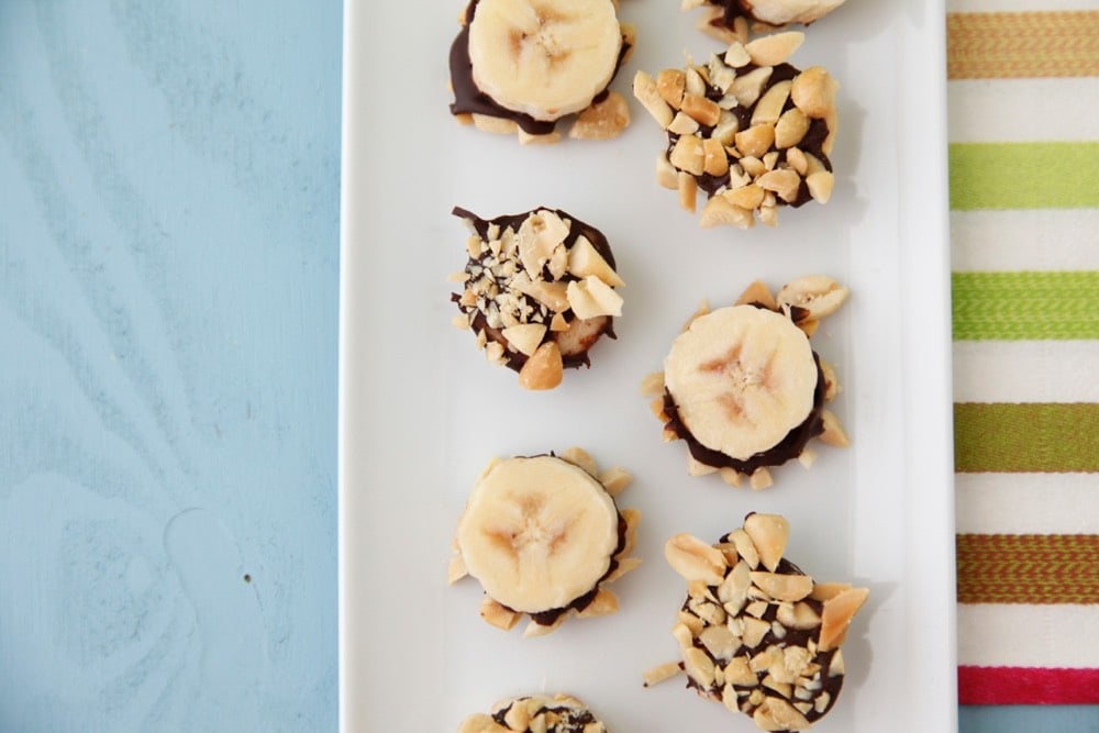 Chocolate Banana Bites from Weelicious