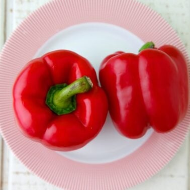 How to Roast a Red Bell Pepper Video from Weelicious