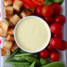 Classic Caesar Dressing from Weelicious