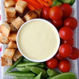 Classic Caesar Dressing from Weelicious
